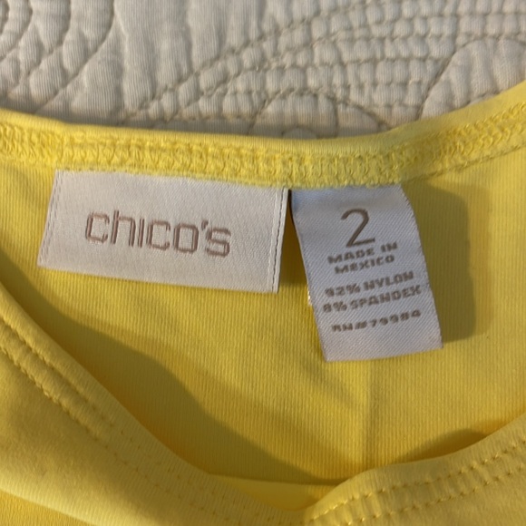 Yellow tank top - Picture 2 of 4